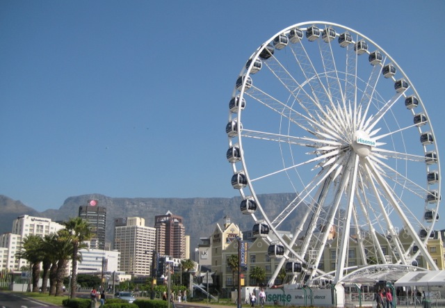 cape town observation wheel